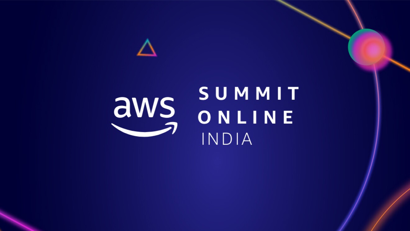 AWS Summit India banner