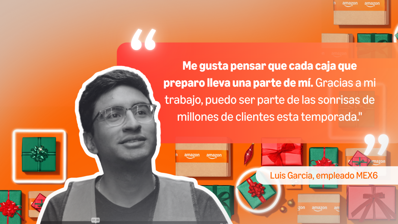 Luis García, employee at MEX6