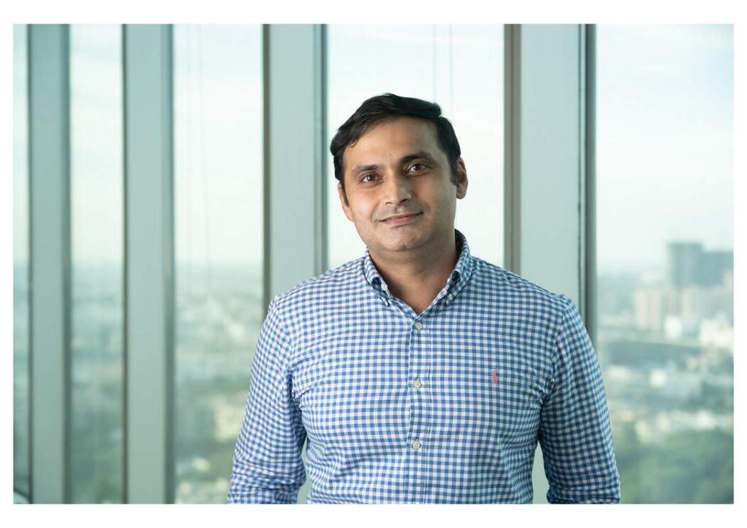 Abhinav Singh is Amazon India's VP of Operations

