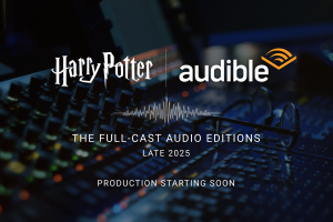 Audible announces full-cast productions of Harry Potter audiobooks