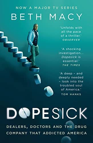 Book cover for Dopesick