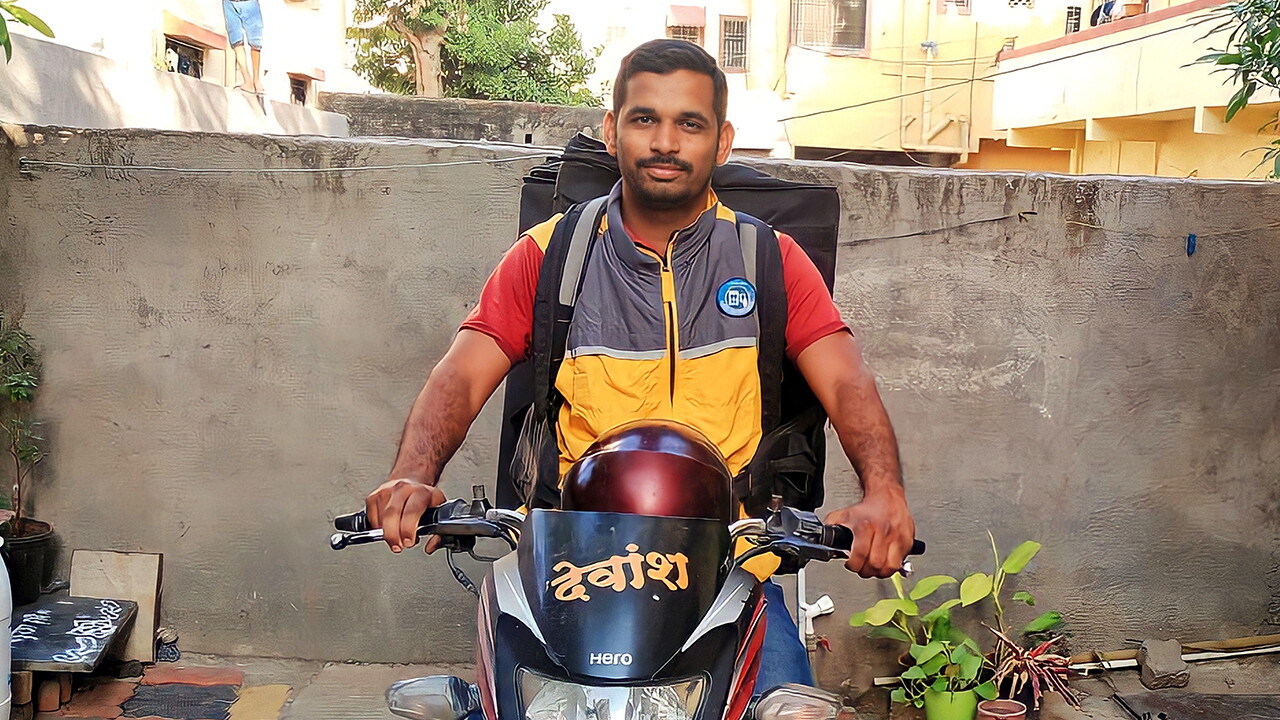 Pankaj Kumar Sharma: Amazon flex delivery partner