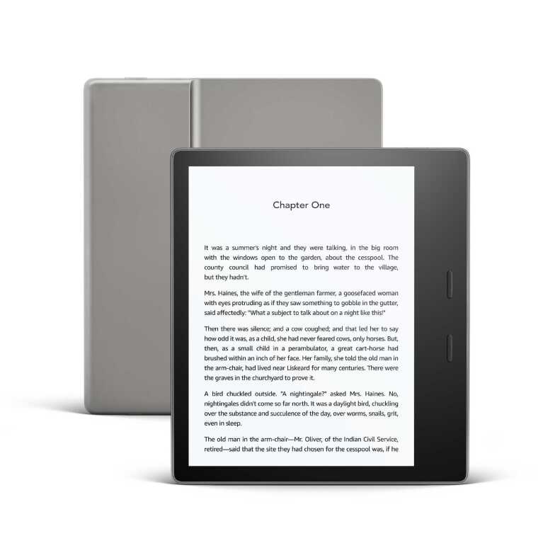 All-new Kindle Oasis (graphite)