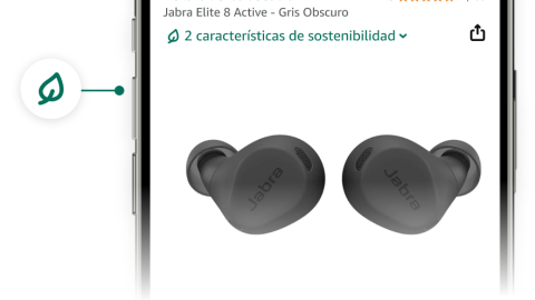 Pantallazo teléfono audífonos