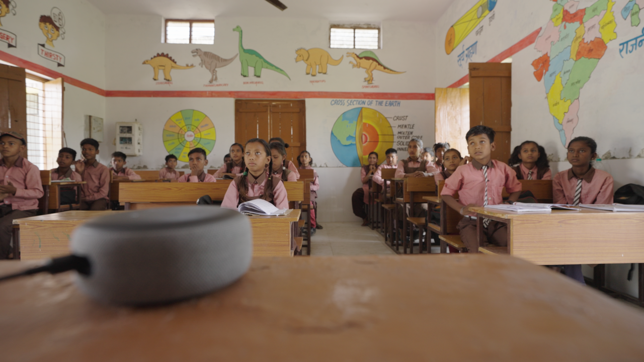 Alexa helping special educators