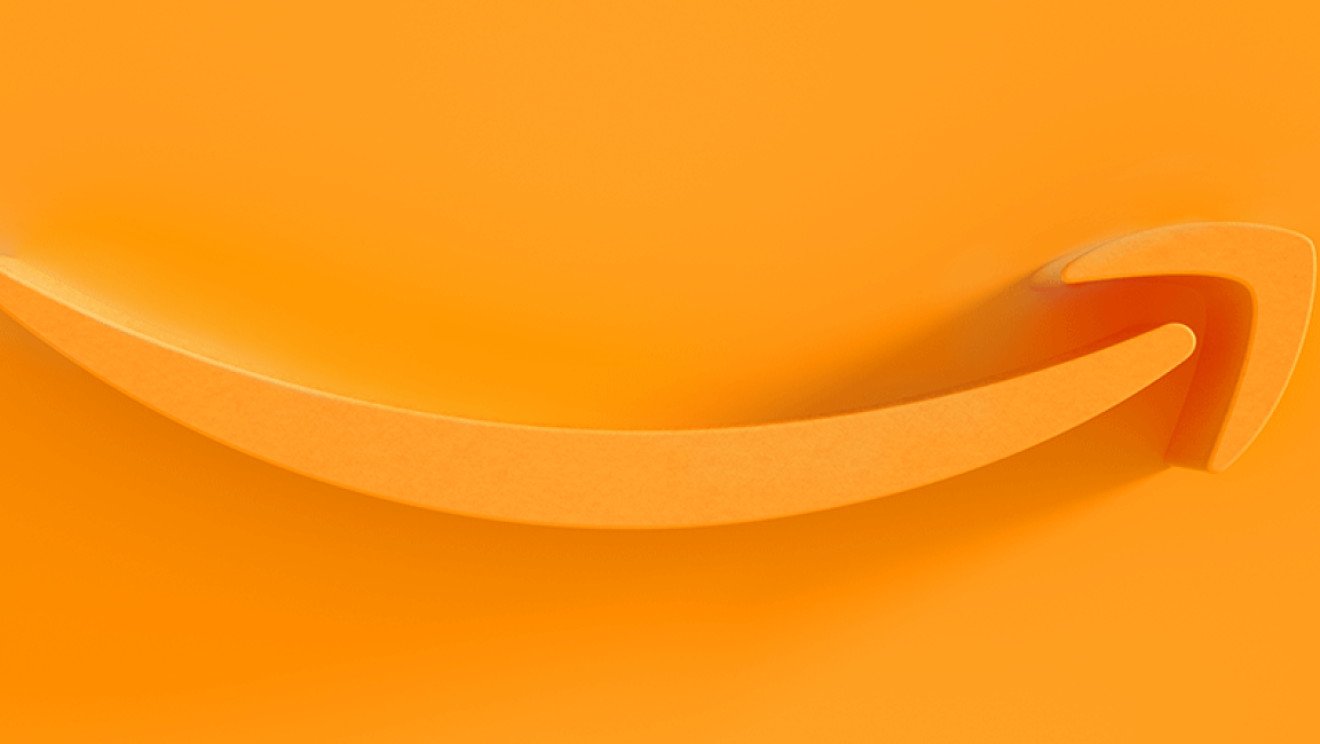 Amazon Smile Logo Orange