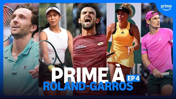 Roland-Garros revient sur Prime Video du 24 mai au 7 juin - About ...