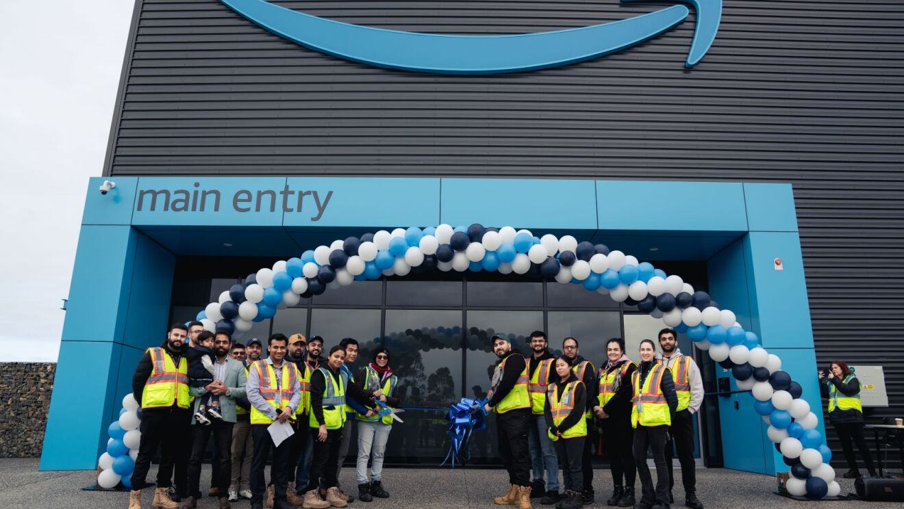 The second facility is an 8,800 square metre delivery station in Ravenhall, which will serve as a delivery point for Amazon packages, creating more than 200 local jobs. 