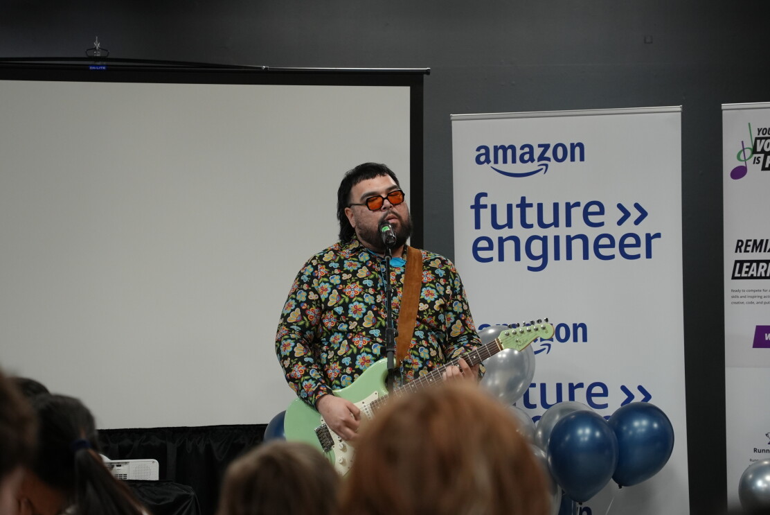 Sebastian Gaskin, lauréat d’un prix JUNO 2025
