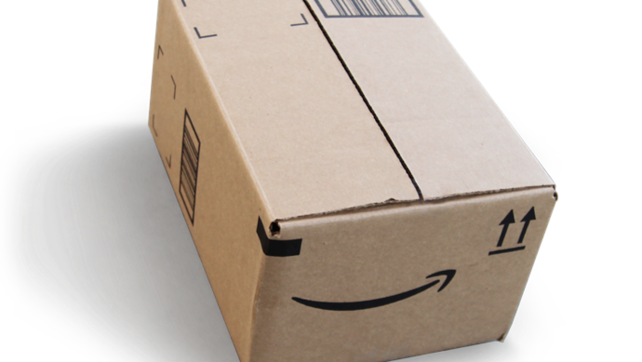 Cardboard box Amazon Sustainability