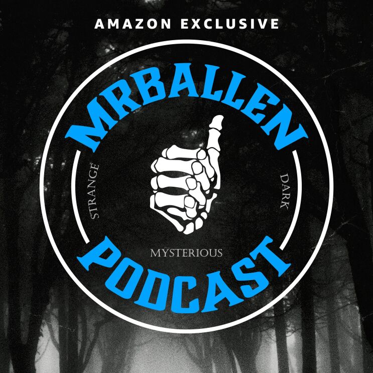 An Amazon Music Podcast cover. 