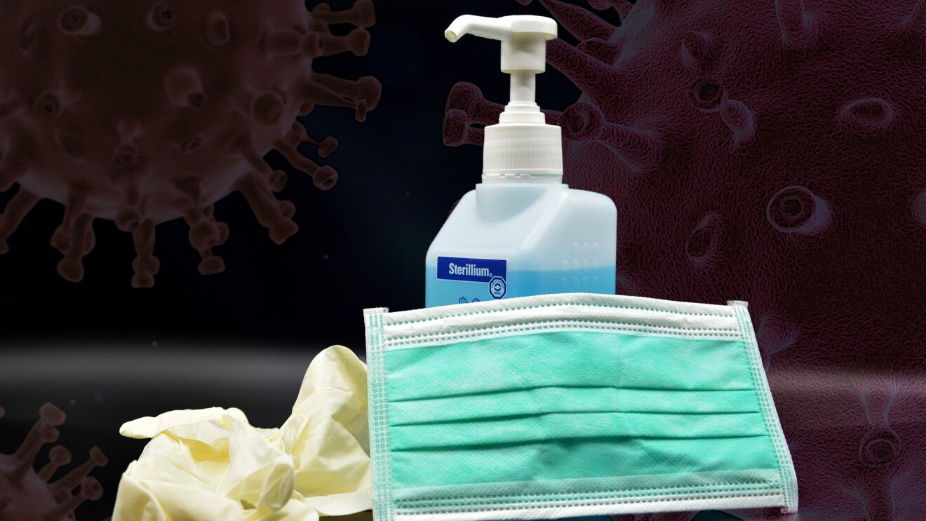 COVID sanitiser Amazon INdia