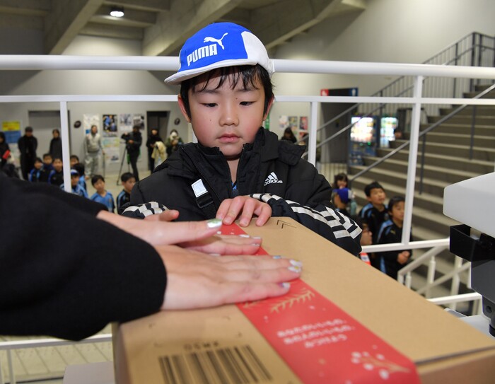 寄り添う気持ちが支援に
Amazon Holiday Smile in 長野