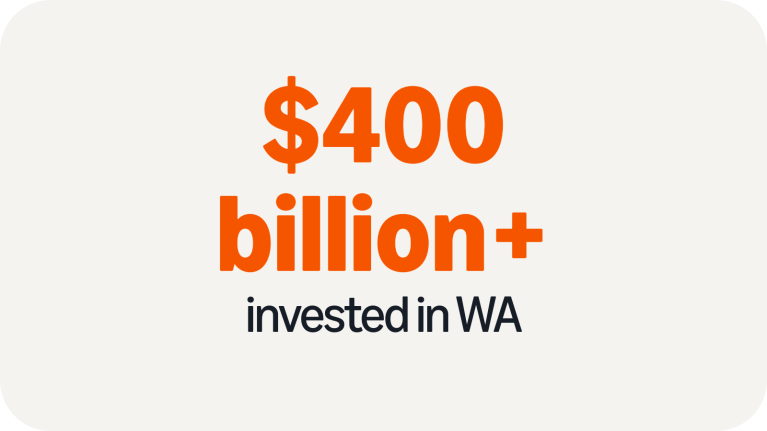 invested in Washington State