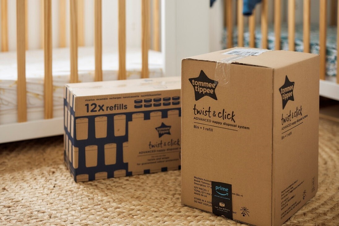 Amazon works with manufacturers to design products capable of shipping safely without added delivery packaging