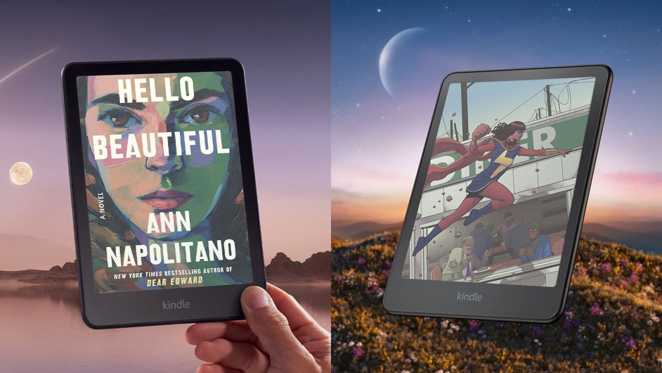 Color Kindle device