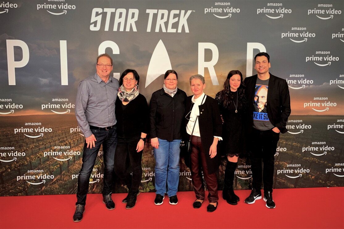 Gruppenfoto mit MitarbeiterInnen aus Bad Hersfeld.