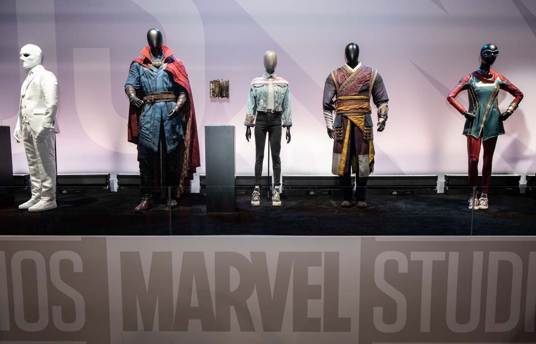 An image from the D23 fan expo show floor