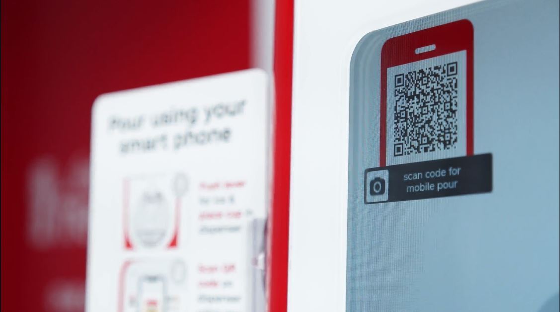 Coca-Cola Freestyle touchless experience built on AWS