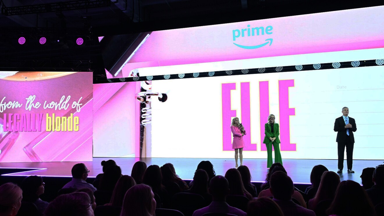 images of prime video series and film announcements from amazon upfront 2024