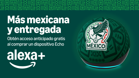 Más mexicana y entregada