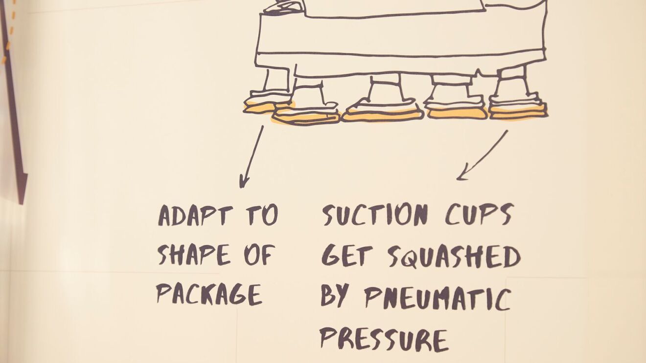 Experience Centre at Amazon Operations Innovation Lab