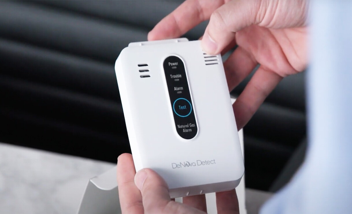 An image of a DeNova Detect device.