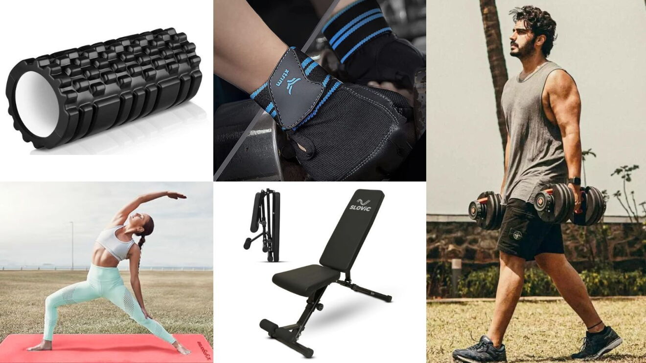 Fitness gym products on Amazon