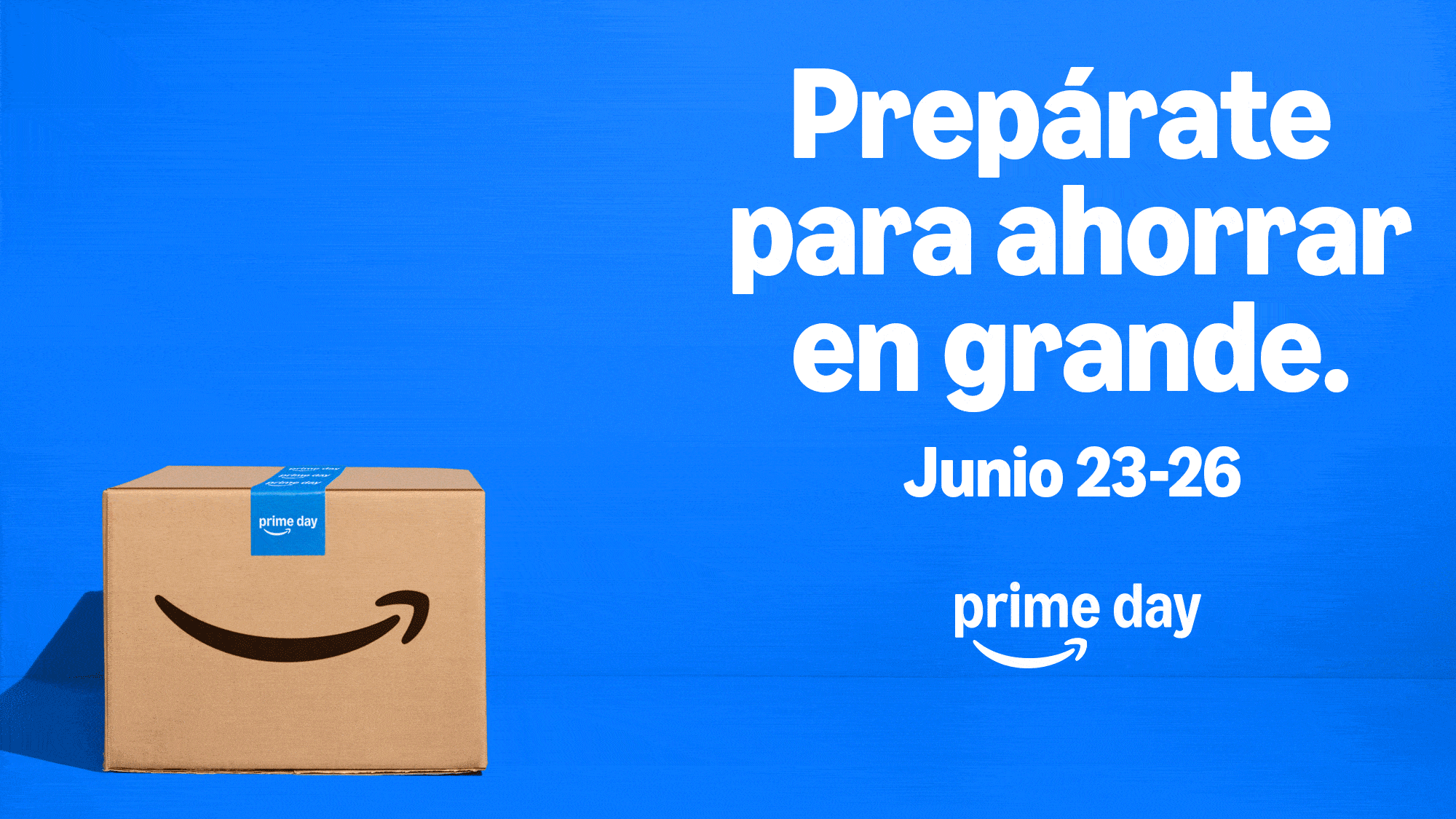 ¿Cuándo es Amazon Prime Day 2026? Compra ofertas del 23 al 26 de junio