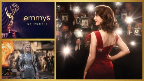 2023年艾美奖提名拼贴