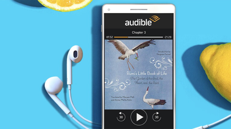 Audible & Books lead image