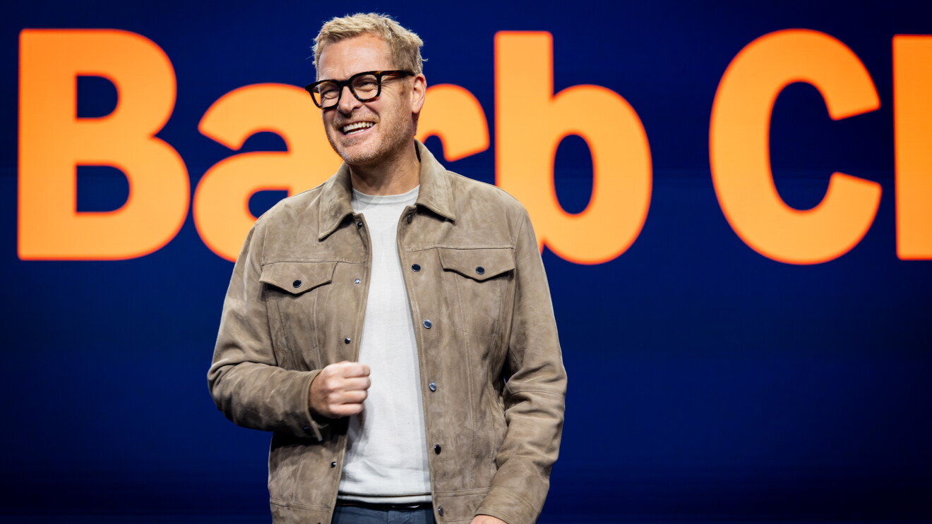 Phil Christer, UK Managing Director on stage at Amazon Upfronts 2026