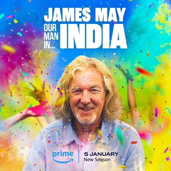 James May: Our Man in India Key Art