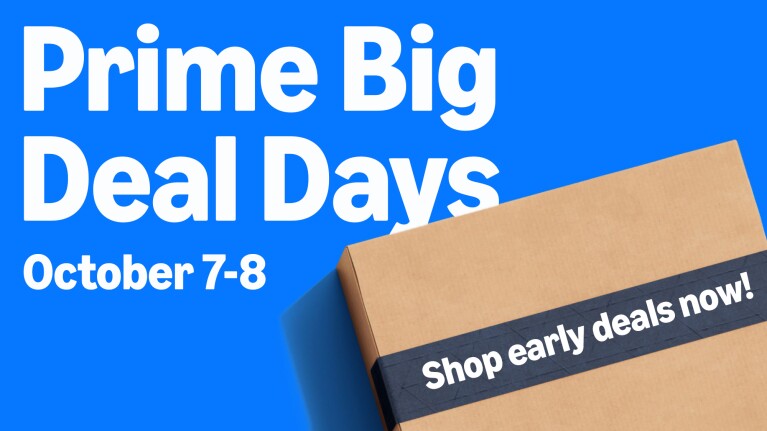 Amazon Prime Big Deal Days promotion with dates October 7-8