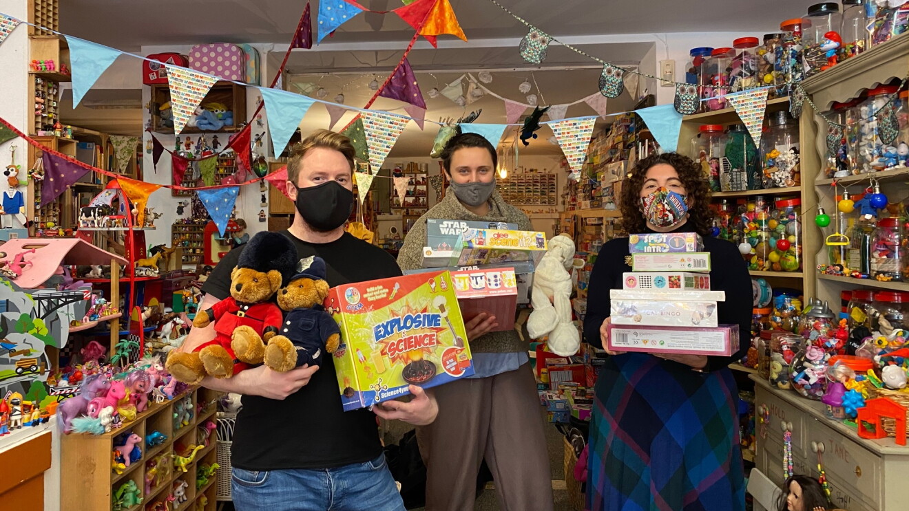 The TOY Project charity raising and donations