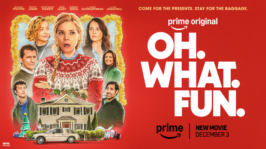 Michelle Pfeiffer stars in Oh. What. Fun.