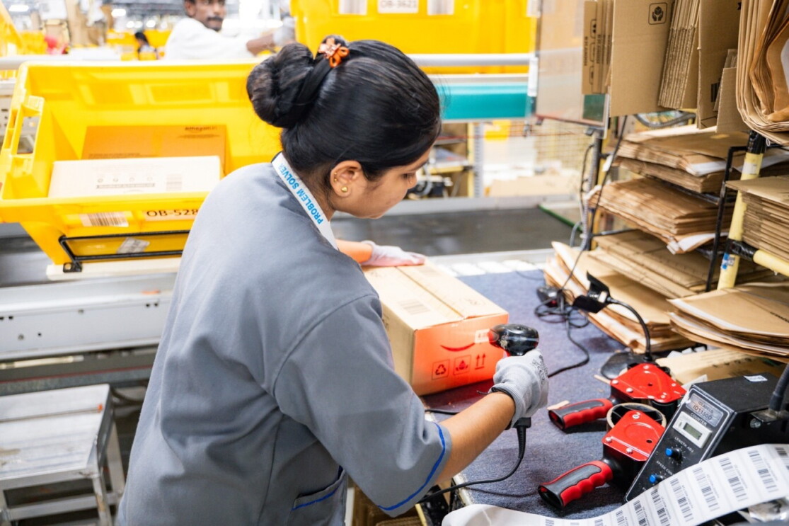 Amazon's Fulfillment Center, Bangalore