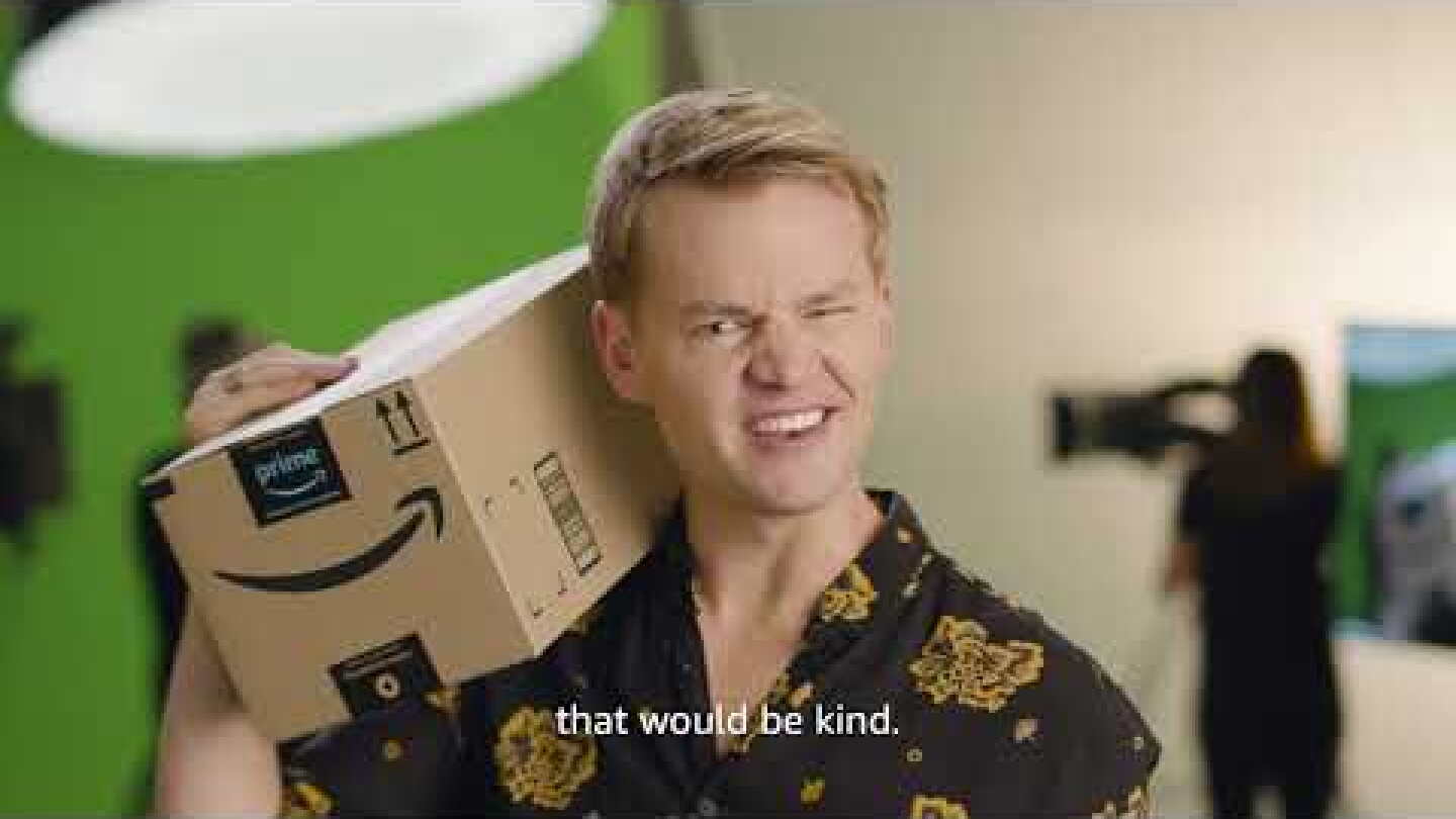 Amazon Prime Delivers Random Acts of Kindness with Joel Creasey