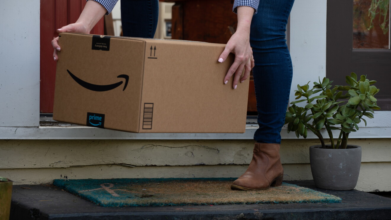 Amazon sustainable Product packaging 