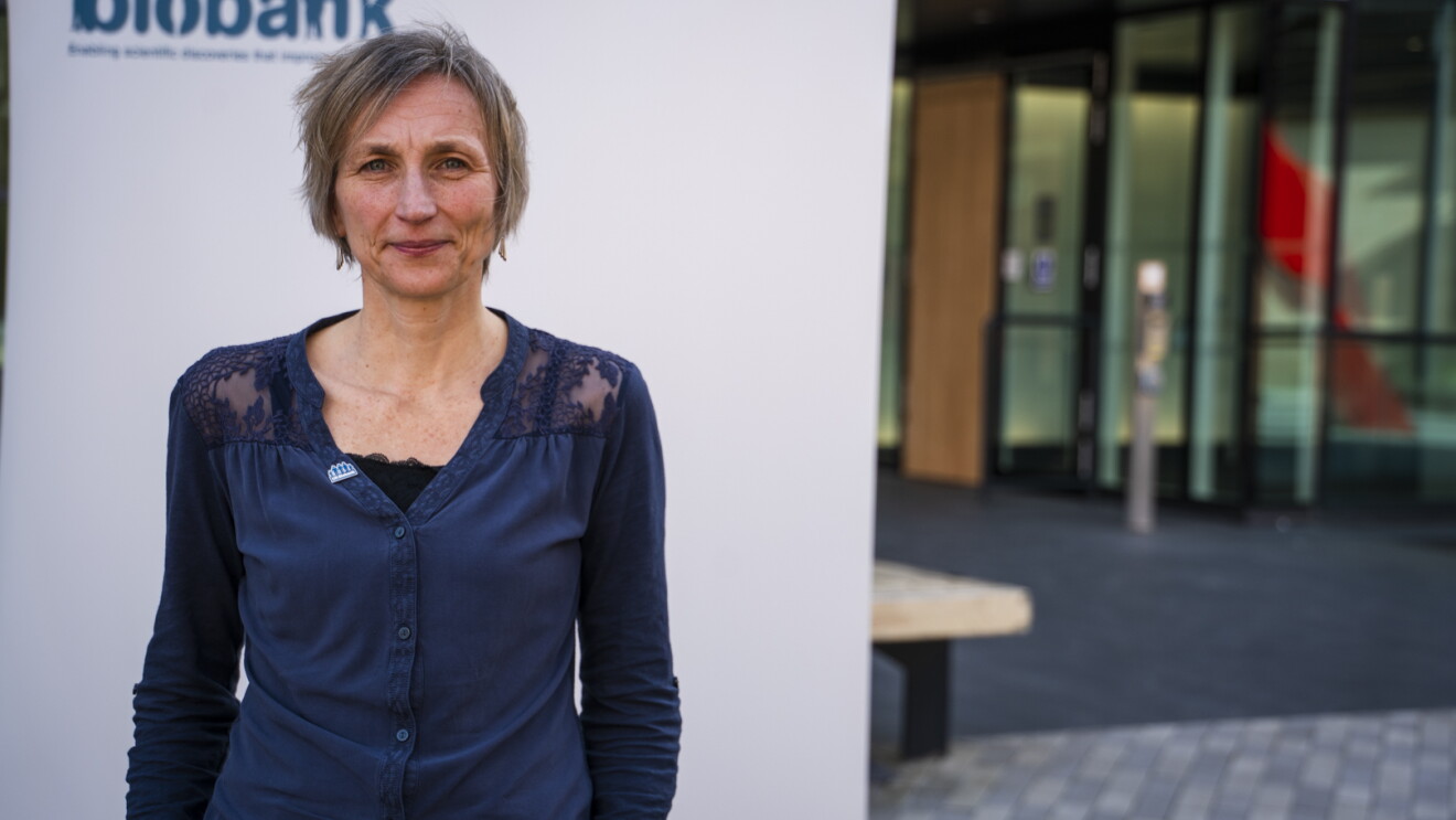Naomi Allen, Chief Scientist at UK Biobank