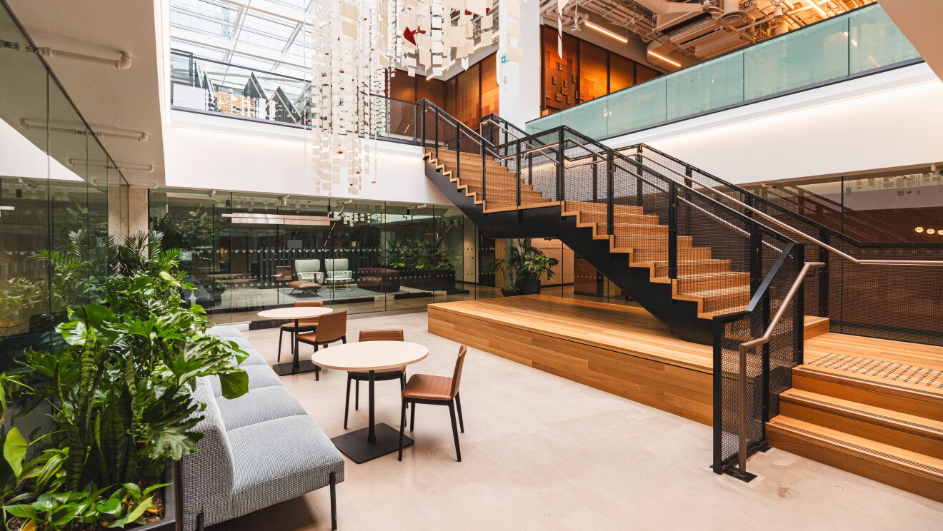 Amazon The Post Atrium