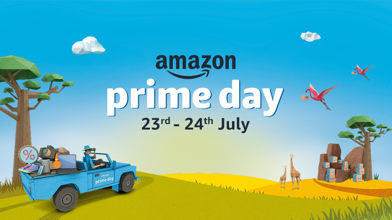 Amazon Prime Day 2022 - July 23-24