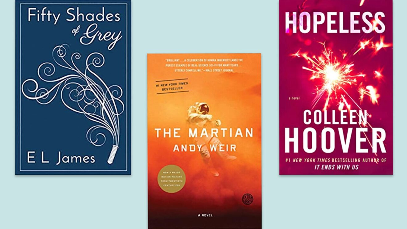 在KDP上出版的三本书封面图片。