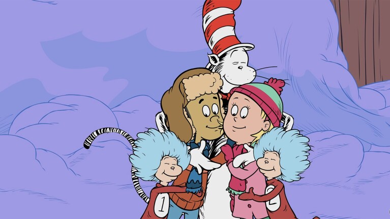 The Cat in the Hat Knows a Lot About Christmas!