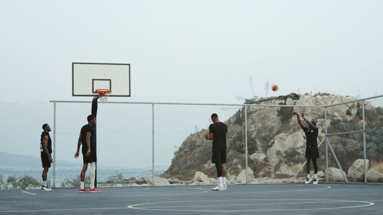 Image stills from Prime Video documentary 'Giannis: The Marvelous Journey'