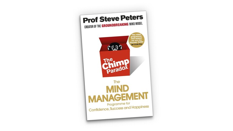 The Chimp Paradox book cover