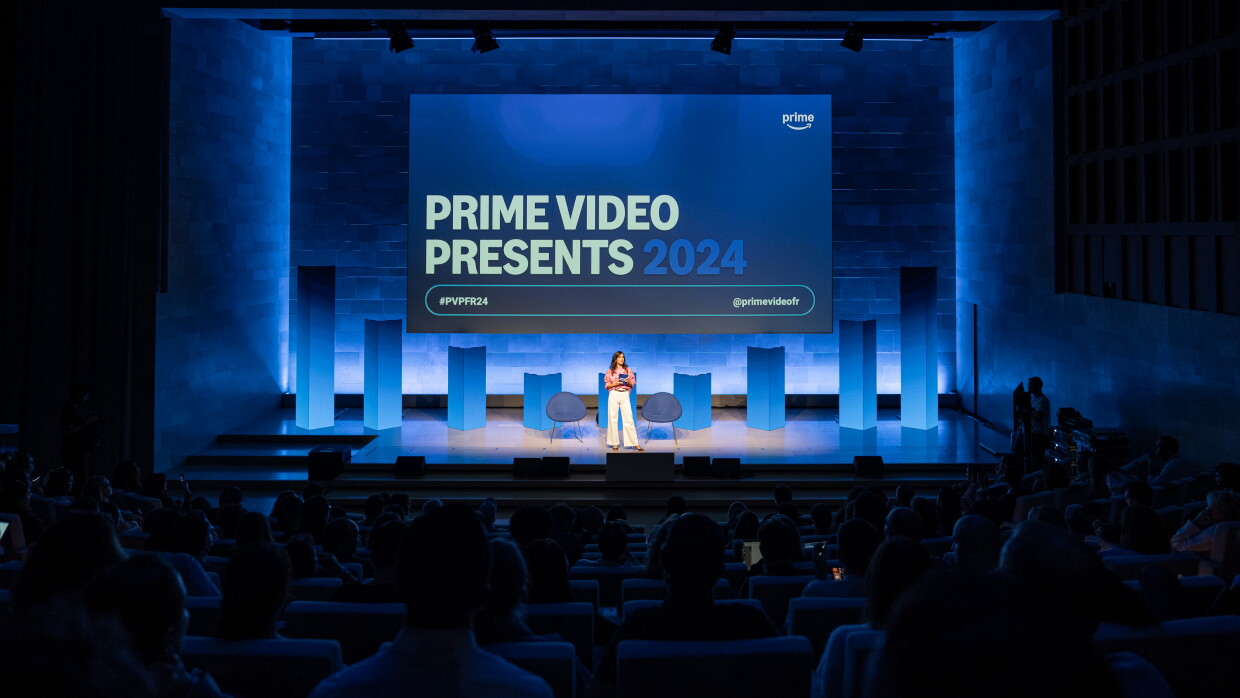 Prime Video Presents 2024 France