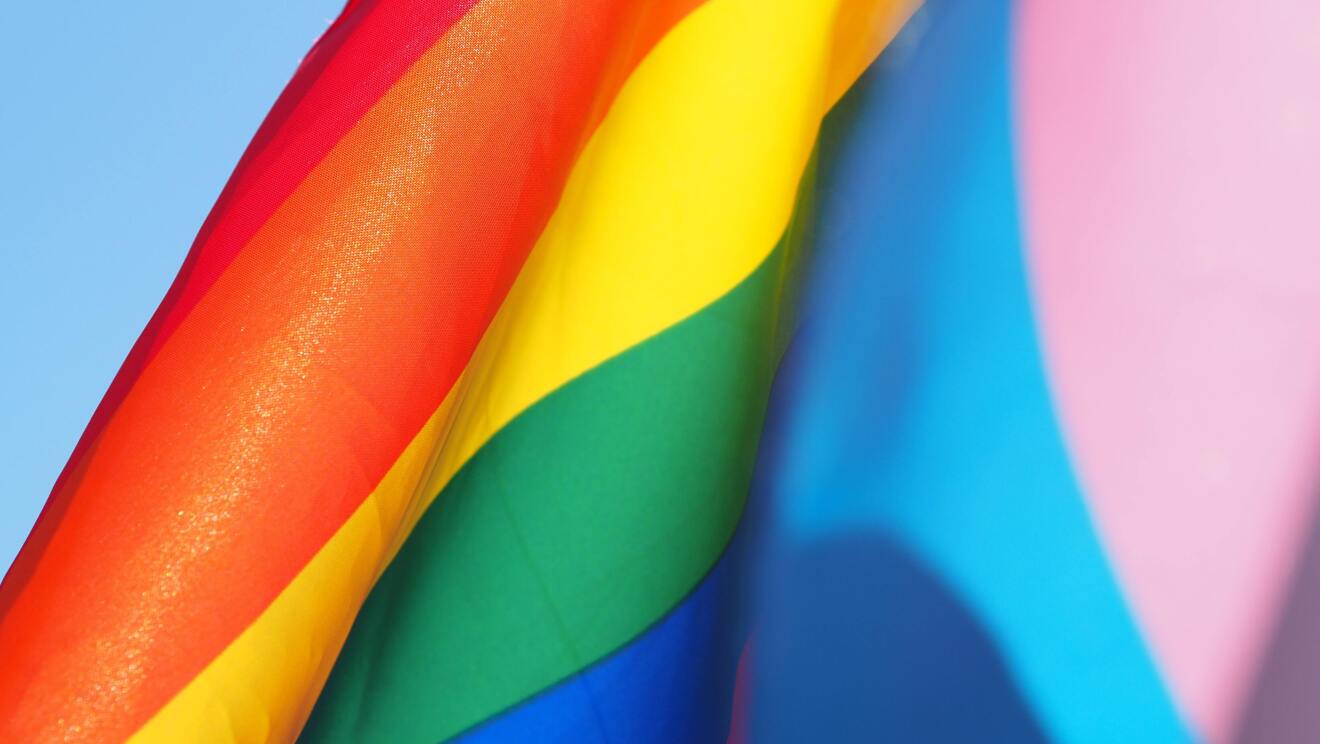 Pride month flag