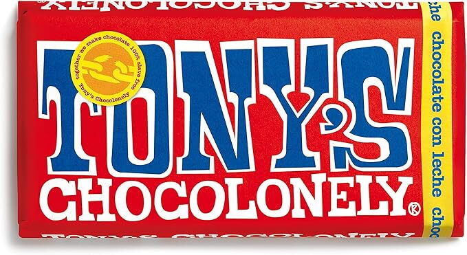 Tony's Chocolonely Chocolate Con Leche