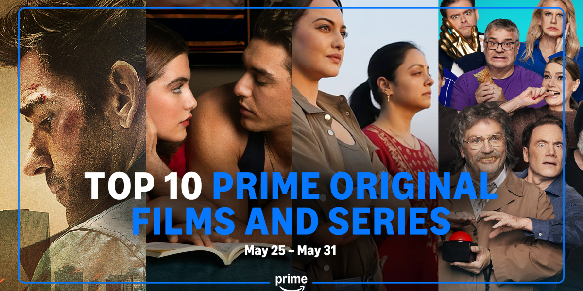 Top 10 Original films and series on Prime Video: See the weekly rankings